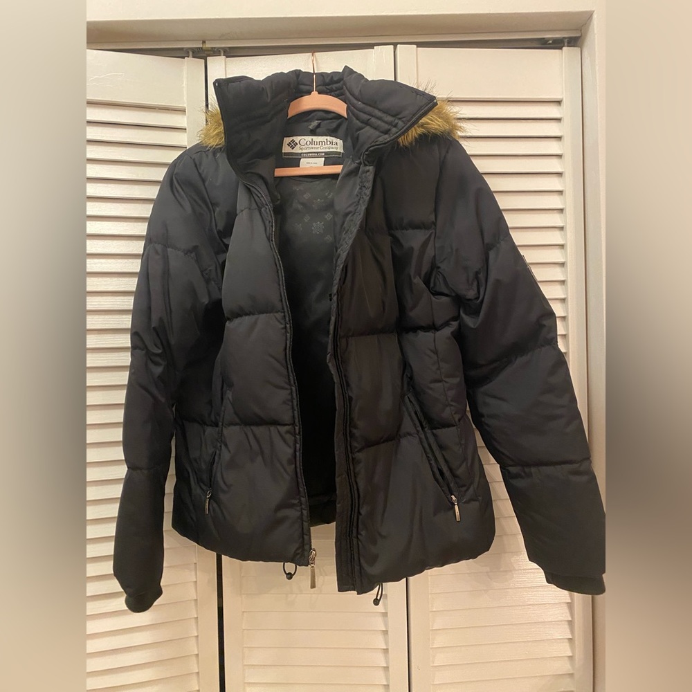 Colombia down jacket M